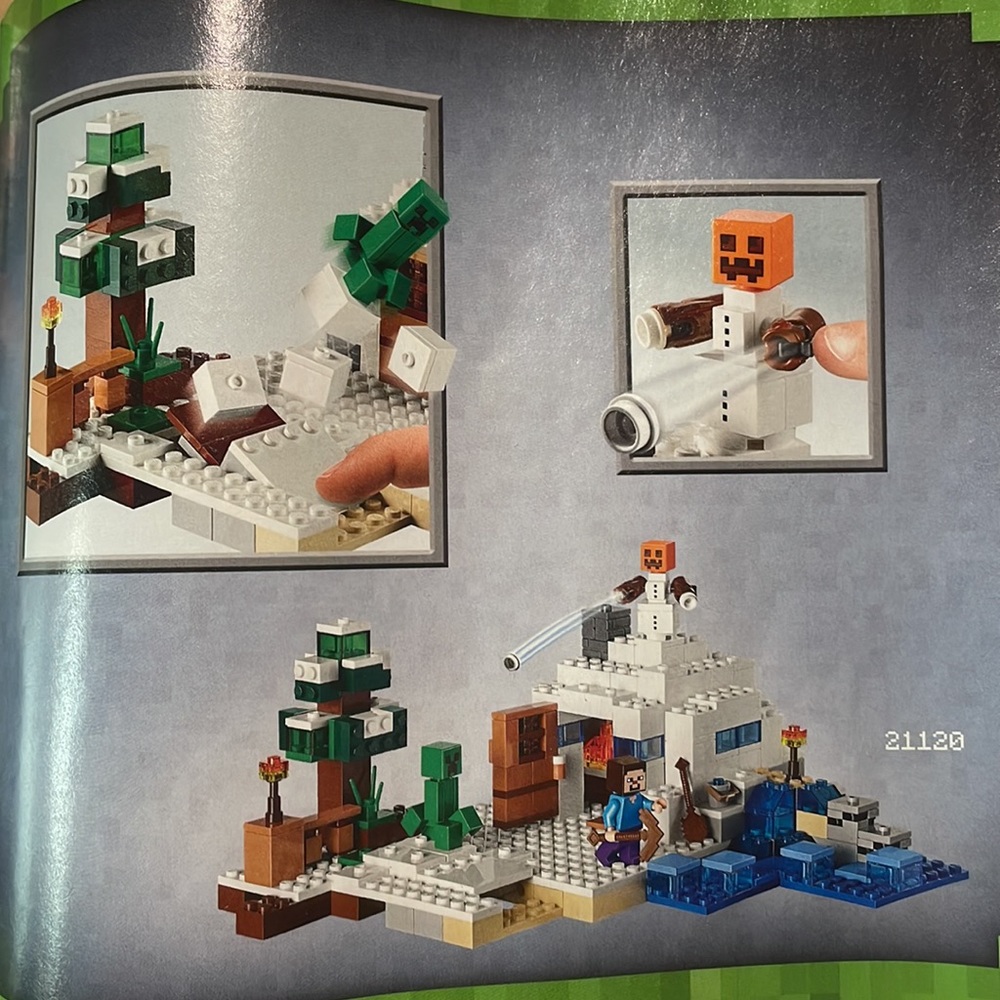 Lego 21120 - Picture 9 of 12